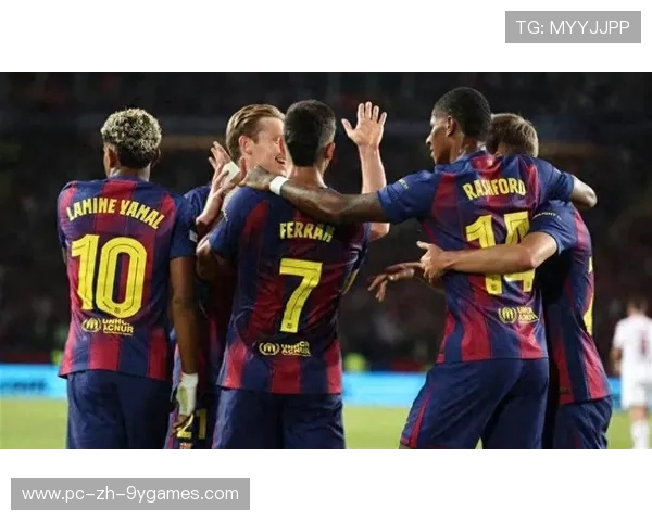 巴萨2-1逆转法兰克福，孔德连进2球助攻